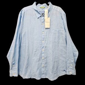 Tommy Bahama Light Blue Casual Button Down Shirt